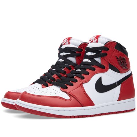 jordens nike rood|jordan 1 red shoes.